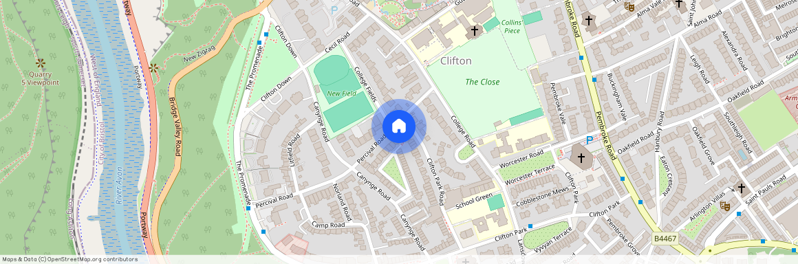 Percival House, Percival Road, BS8