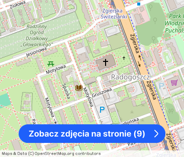 Room in a shared 7-bedroom flat for rent in Radogoszcz, Łódź – zdjęcie 1