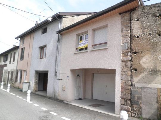 LA VERPILLIERE, appartement 3 pièces, garage - Photo 1