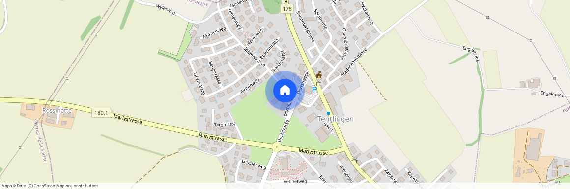 Dorfmatta 3, 1734, Tentlingen