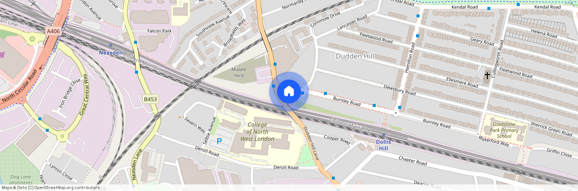 11 Oberman Road, London NW10