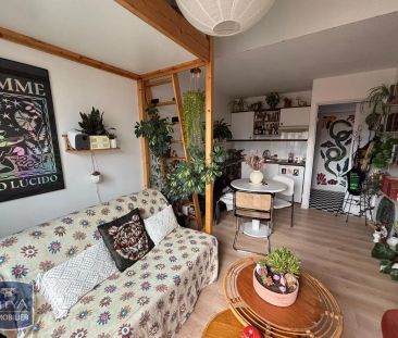 Appartement à louer 2 pièces 31.62m² - Photo 2