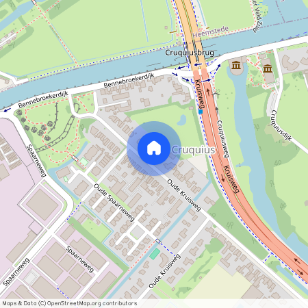 Oude Kruisweg 27, Cruquius, 2142EE