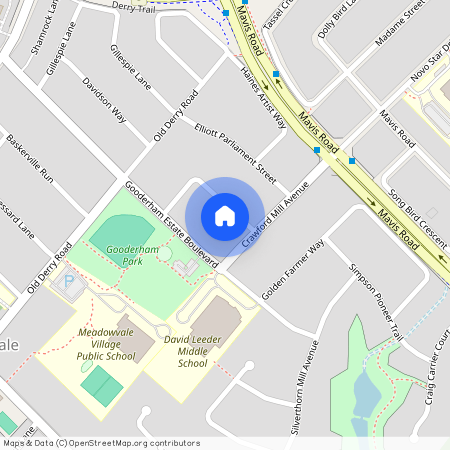 6912 Buttle Station Place, Mississauga