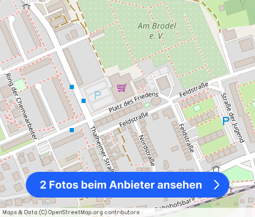 zentral gelegene 2 Raum-Wohnung in Sandersdorf - Foto 1