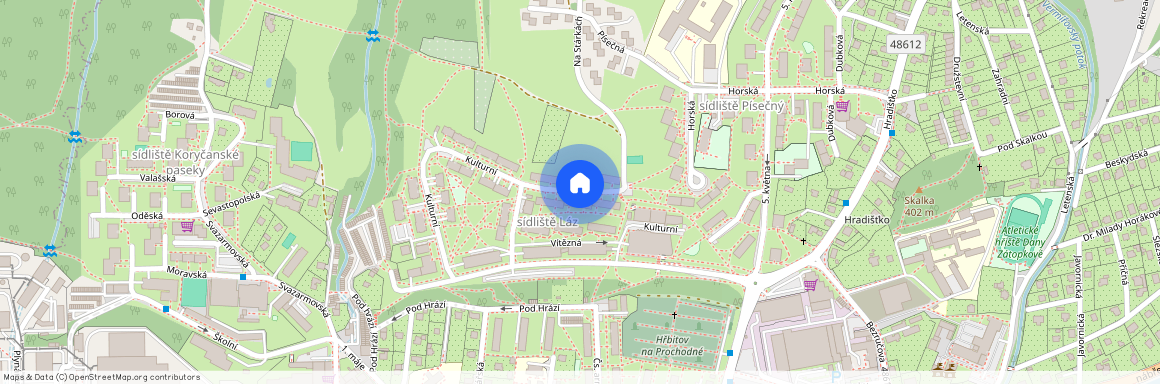 Kulturní ., Rožnov pod Radhoštěm