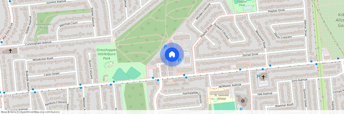 1695 Playfair Drive, Ottawa, ON K1H 8J6