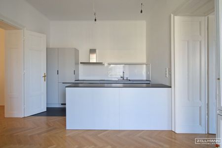 Eleganter Altbau-Erstbezug im Pratercottage mit Loggia und Gartennutzung | ZELLMANN IMMOBILIEN - Foto 2