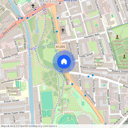 Burdett Road, Mile End E3