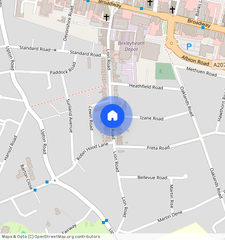 Lion Road, Bexleyheath, DA6