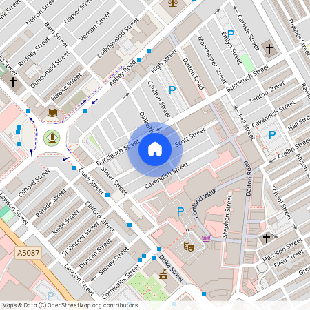 Cartmel Crescent, Barrow-In-Furness, Cumbria, LA14