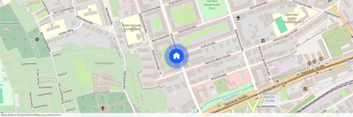 Ulmenstraße 23, 09112 Chemnitz / Kaßberg