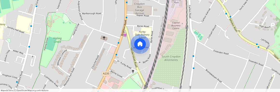 Rolleston Road, South Croydon