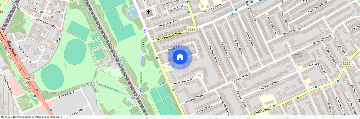 Dents Road, London SW11