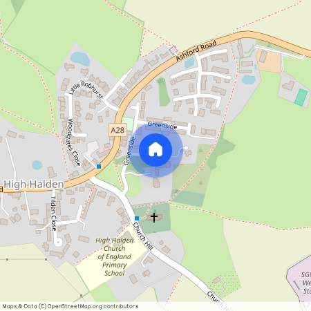 Greenside, High Halden, TN26