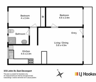 Unit 3/33 John Street, East Devonport - Photo 5