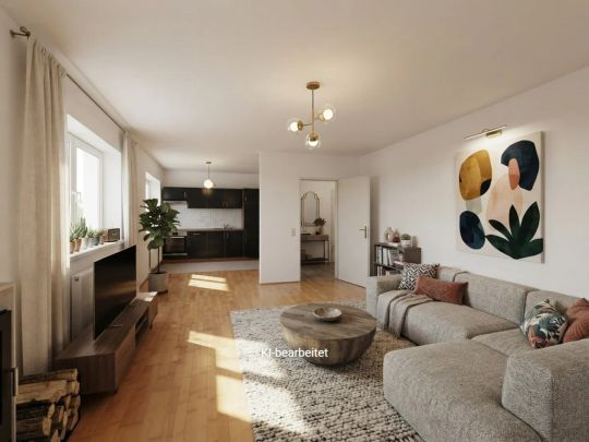 Großzügige 2-Zimmerwohnung am Stadtplatz 16 - Top 16 - Foto 1