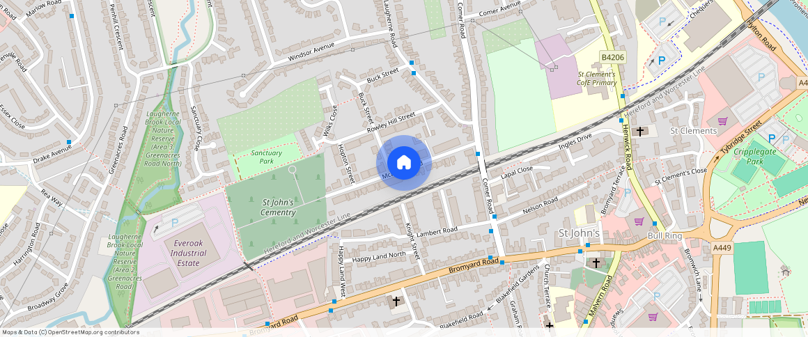 Mcintyre Road, Worcester, WR2