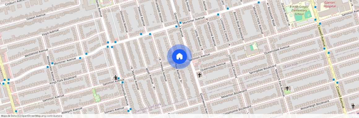 330 Sammon Avenue, Toronto