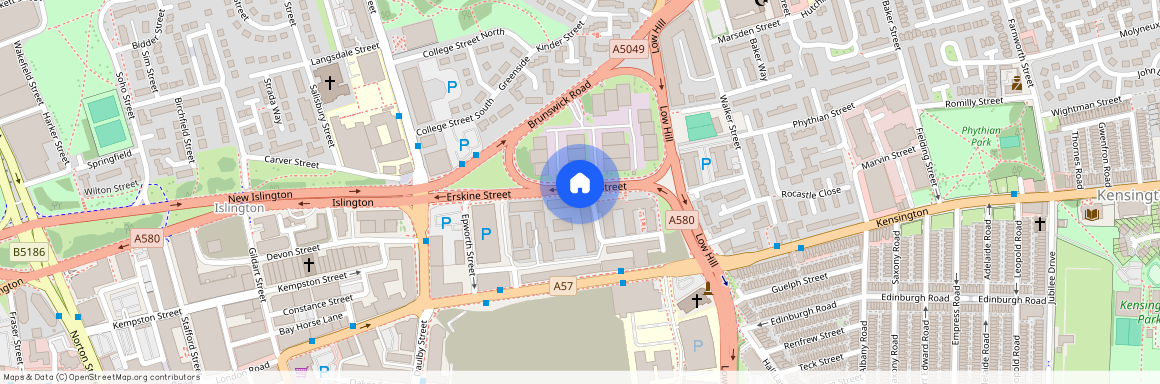 Erskine St, L6 1AH, Liverpool