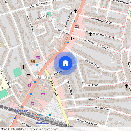 Harberson Road, London, SW12