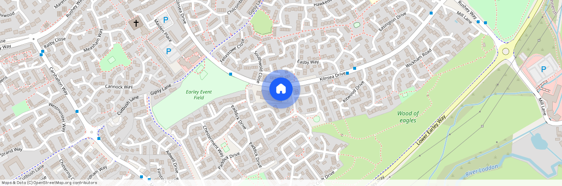 Easby Way, Lower Earley, Reading, Berkshire, RG6