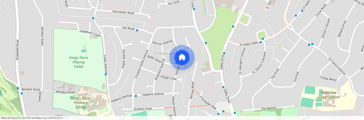 Palmer Avenue, Kent DA12