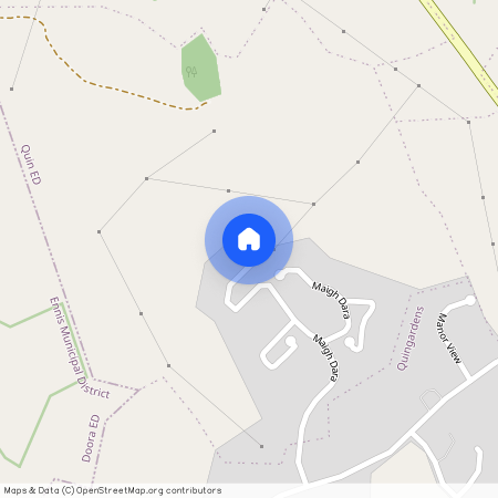 House For Rent, 45 Maigh Dara, Quin, Ennis, Co. Clare