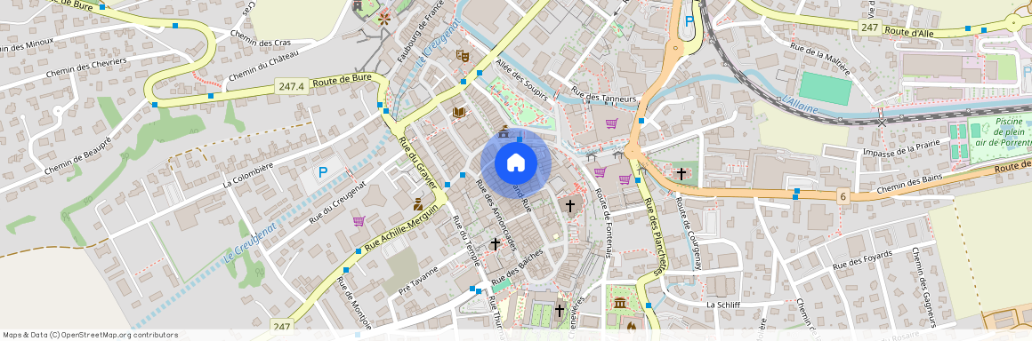 2900, Rue de l'Eglise 2, Porrentruy