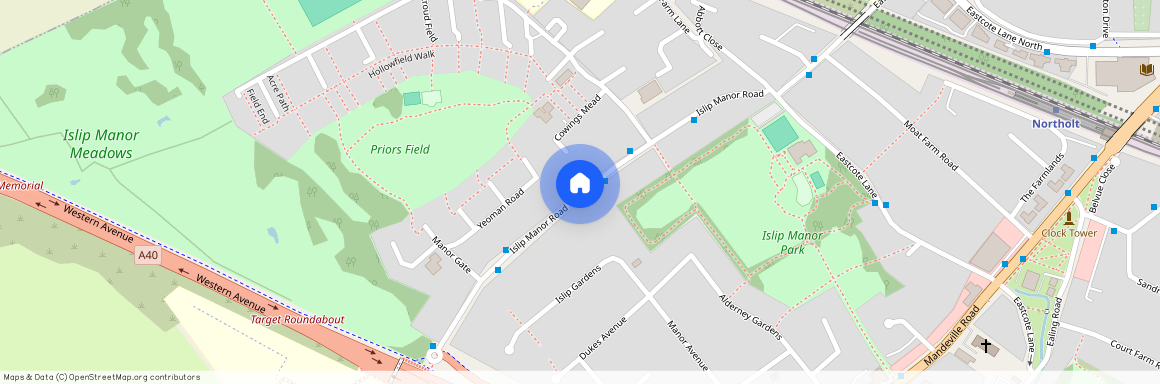Islip Manor Road, Northolt