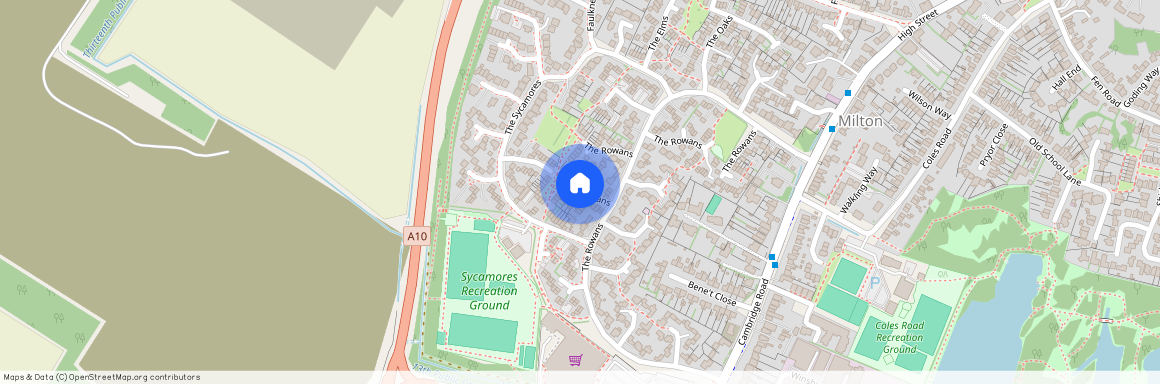 The Rowans, Milton, Cambridge, CB24