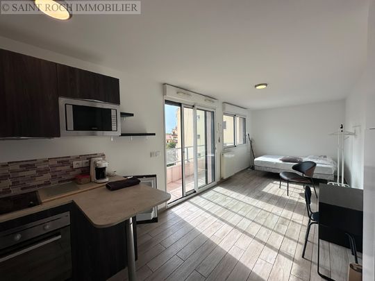 Location Appartement 1 pièce 25m² NICE 06300 - Photo 1