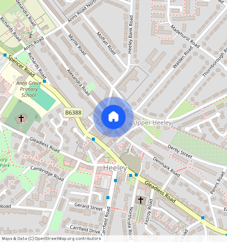 Alexandra Road, Heeley, S2 3EJ, Sheffield