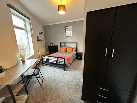 💡 All-Inclusive Double Room | in Rotherham Room 3 - Photo 3