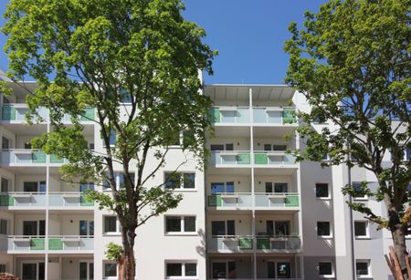 großzügige 1-Raumwohnung mit Dusche und Balkon - Foto 3