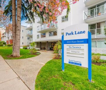 NEWLY RENOVATED CORNER 1 BEDROOM AVAILALBE WEST OF DENMAN | 1825 Ha... - Photo 1