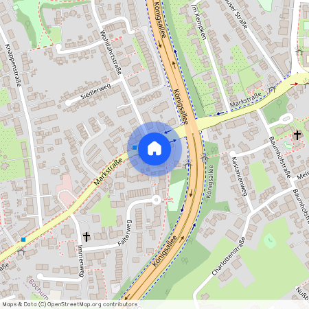 Markstraße 331, 44801 Bochum - Bochum-Süd