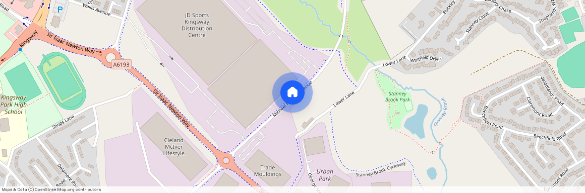 Michael Faraday Avenue, Rochdale