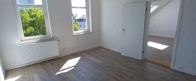 Sehr schöne helle 3 Raum Wohnung Zwickau Marienthal ab sofort zu vermieten - Foto 1