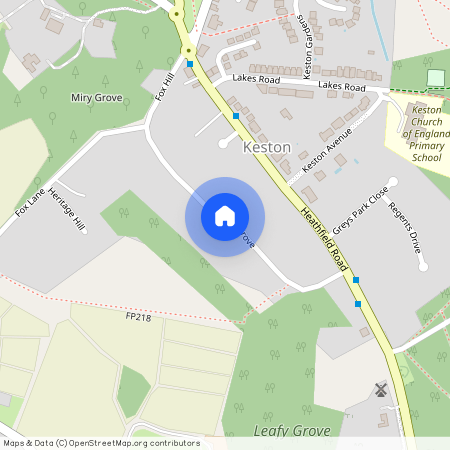 Leafy Grove, Keston, BR2