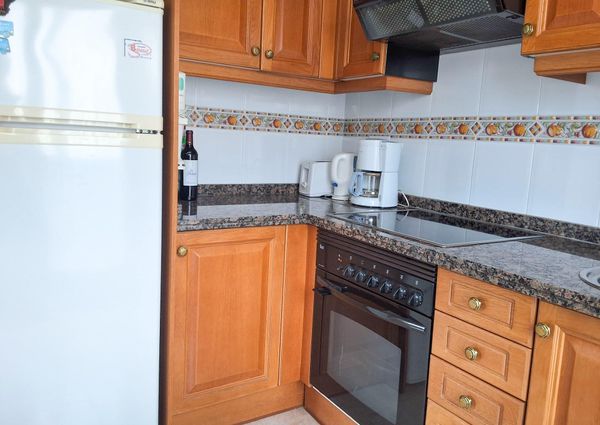 Apartment in Albir with glassed terrace and included garage – #AC-05345