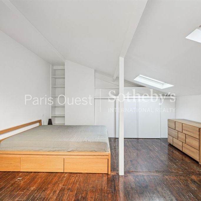 Appartement • Porte Dauphine - Photo 1