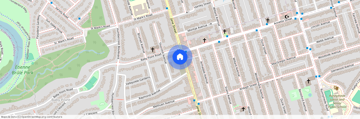 388 Jane Street Unit# Coach, Toronto