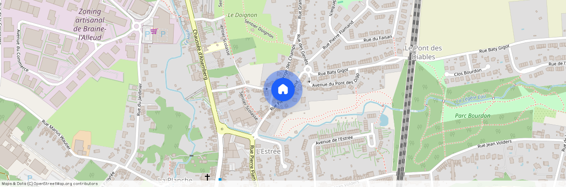 Rue Pierre Flamand 237, 1420 Braine-l'Alleud