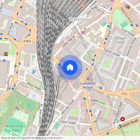 Westminster Bridge Road, Waterloo, SE1