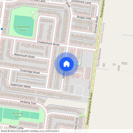 141 Sydenham Wells N/A, Barrie