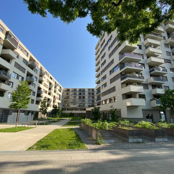 Nähe FH JOANNEUM: moderne 2-Zimmer Wohnung mit Balkon - Foto 1