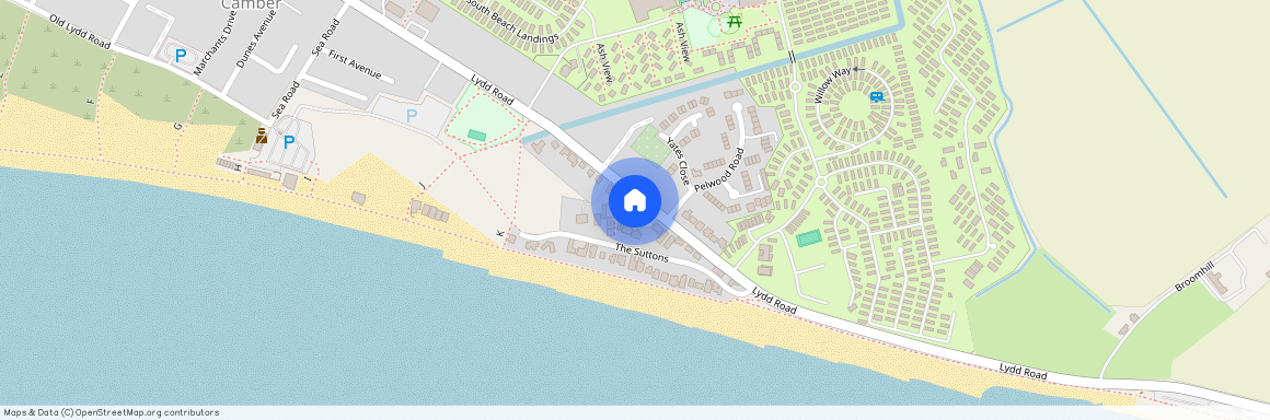 10, Saunders Way, Camber