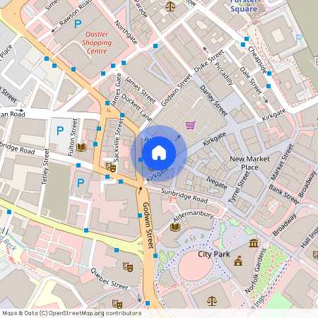 Sunbridge House, 80 Kirkgate, Bradford