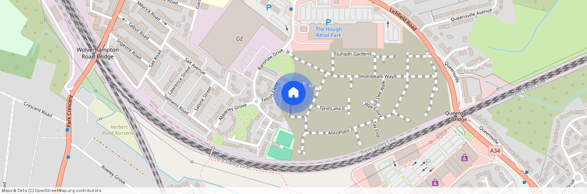 Whitebeam Way, Stafford, ST17 4GG